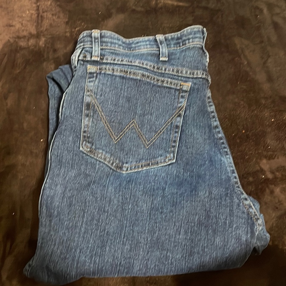 Mens Wrangler flex fit jeans 36X36